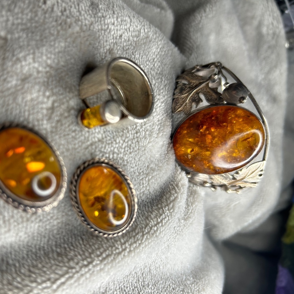 Amber Jewelry